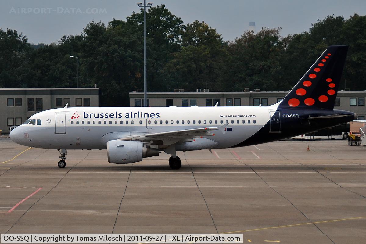 OO-SSQ, 2009 Airbus A319-112 C/N 3790, 