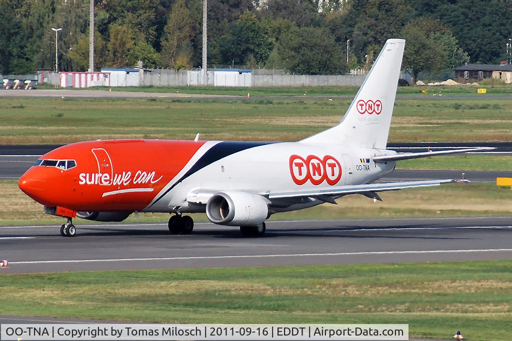 OO-TNA, 1986 Boeing 737-3T0F C/N 23569, 