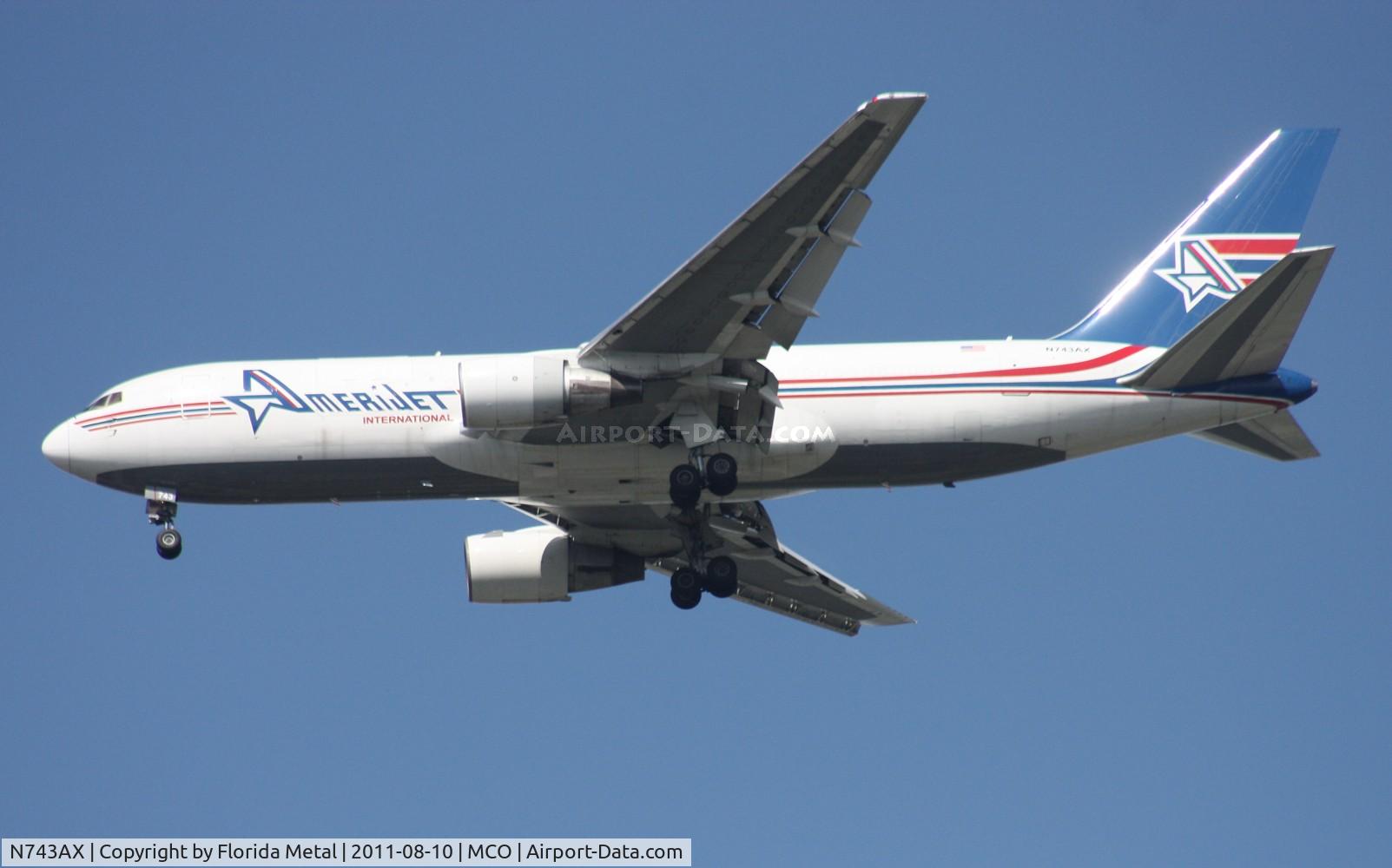 N743AX, 1982 Boeing 767-232 C/N 22218, Amerijet 767