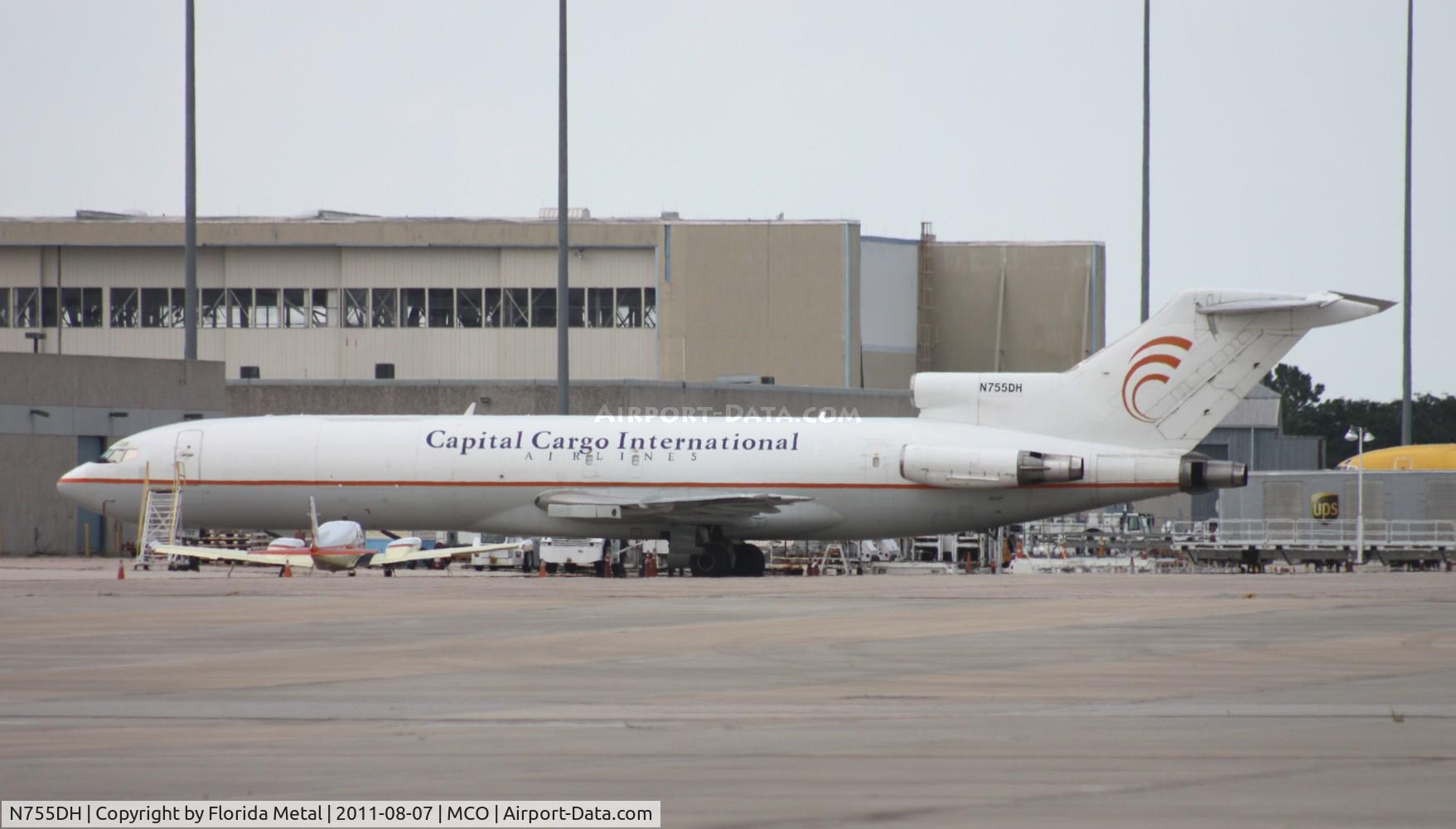 N755DH, 1979 Boeing 727-225 C/N 21857, Capitol Cargo 727
