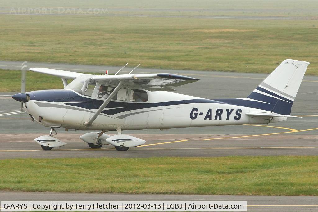 G-ARYS, 1962 Cessna 172C C/N 17249291, At Gloucestershire Airport