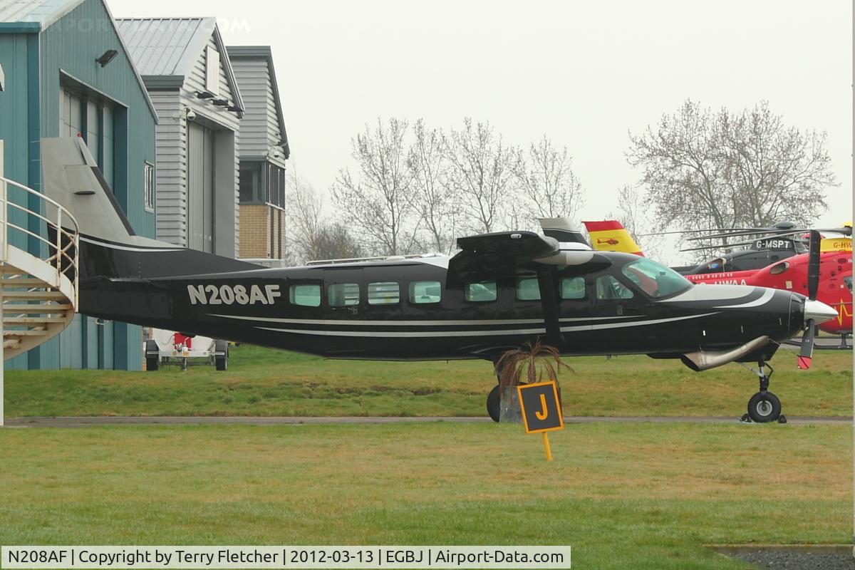 N208AF, 1998 Cessna 208B Grand Caravan C/N 208B0660, At Gloucestershire Airport