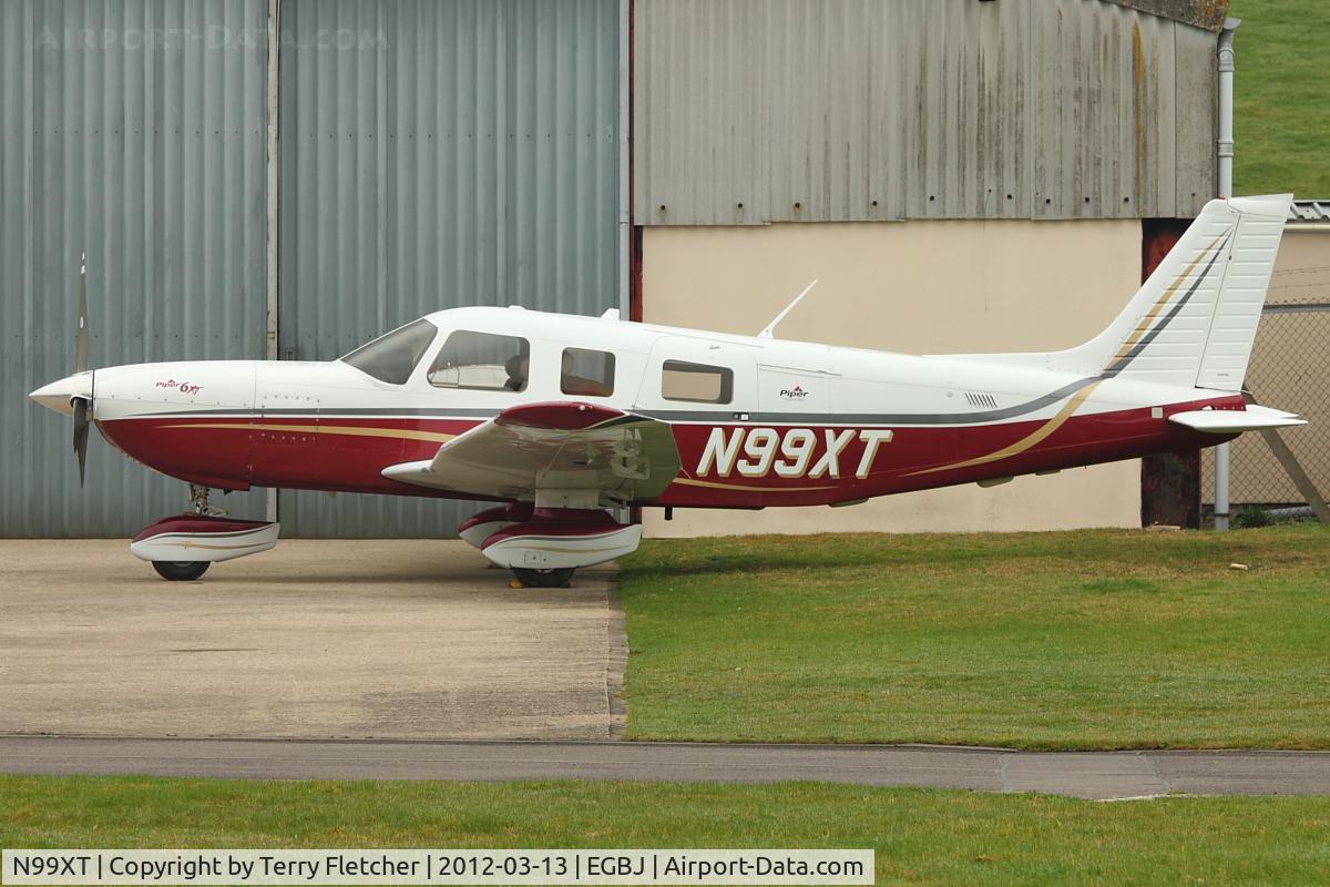 N99XT, 2004 Piper PA-32-301XTC Saratoga C/N 3255024, Piper PA32-301XTC at Gloucestershire Airport