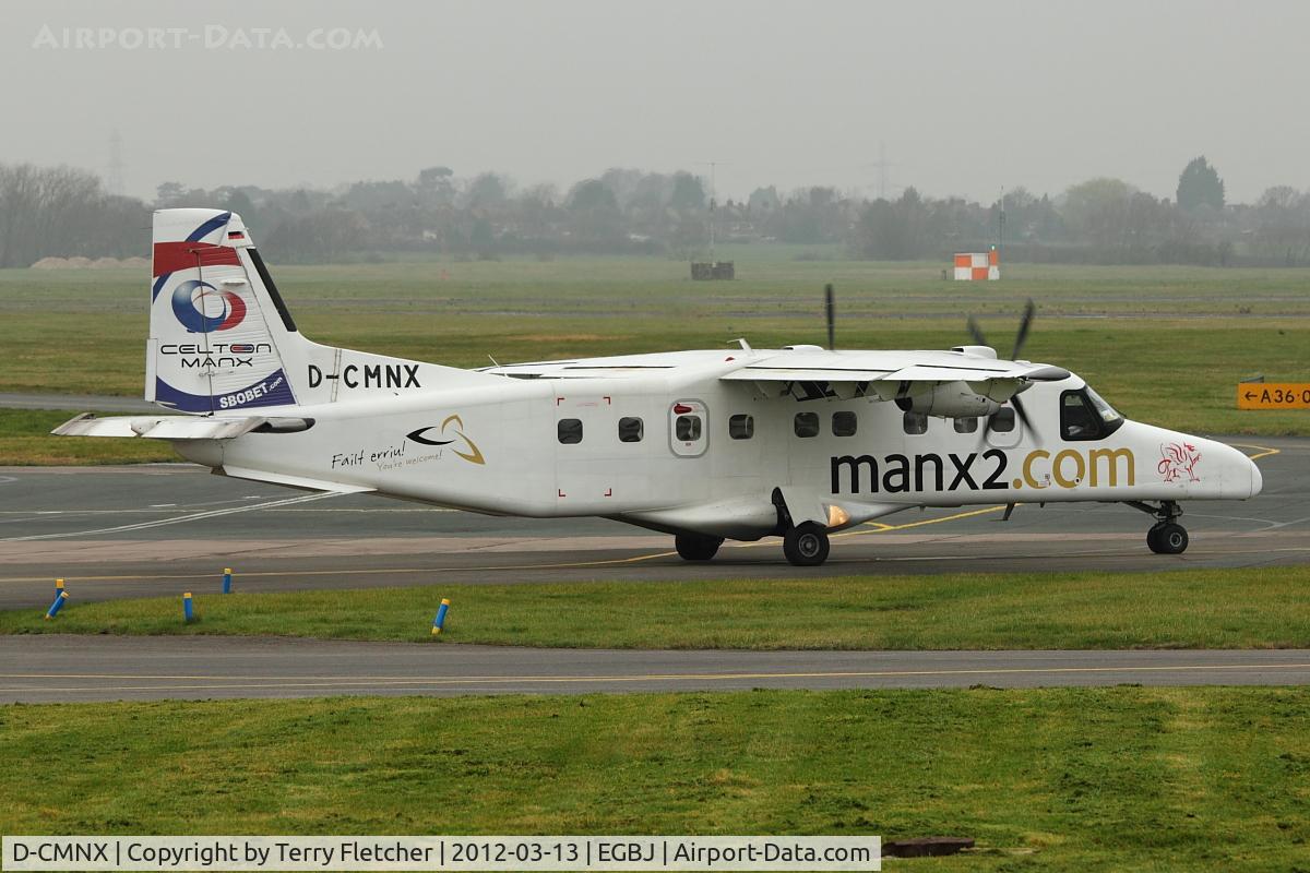 D-CMNX, 1986 Dornier 228-202K C/N 8065, At Gloucestershire Airport