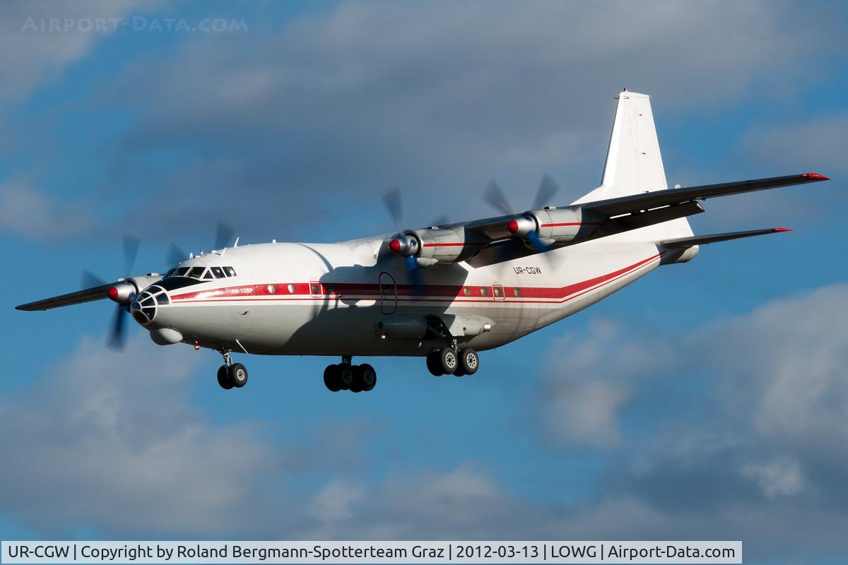 UR-CGW, 1964 Antonov An-12BP C/N 402410, Antonov An-12BP