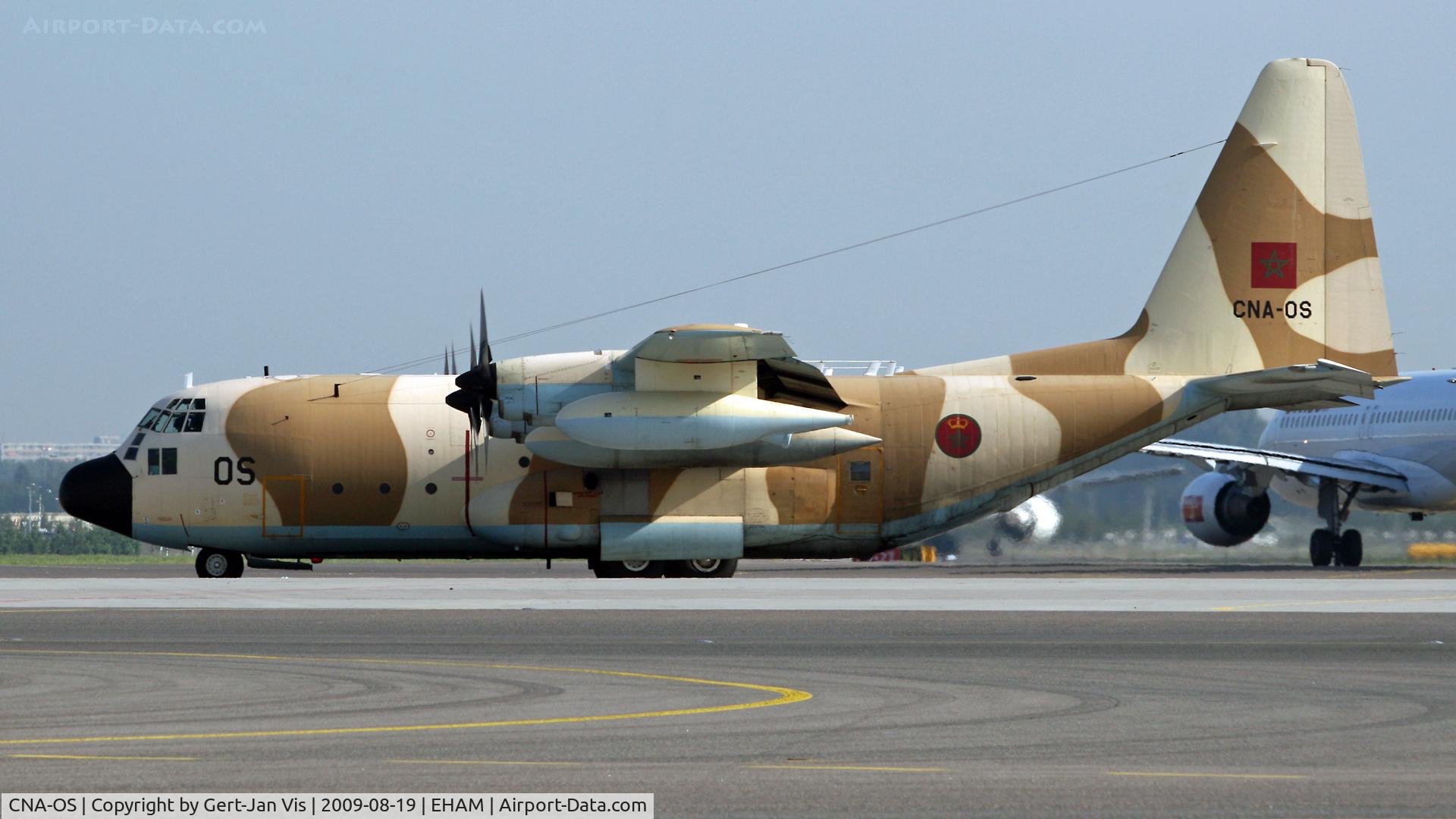 CNA-OS, 1981 Lockheed KC-130H Hercules C/N 382-4909, With a nice old Rolls on board for the King