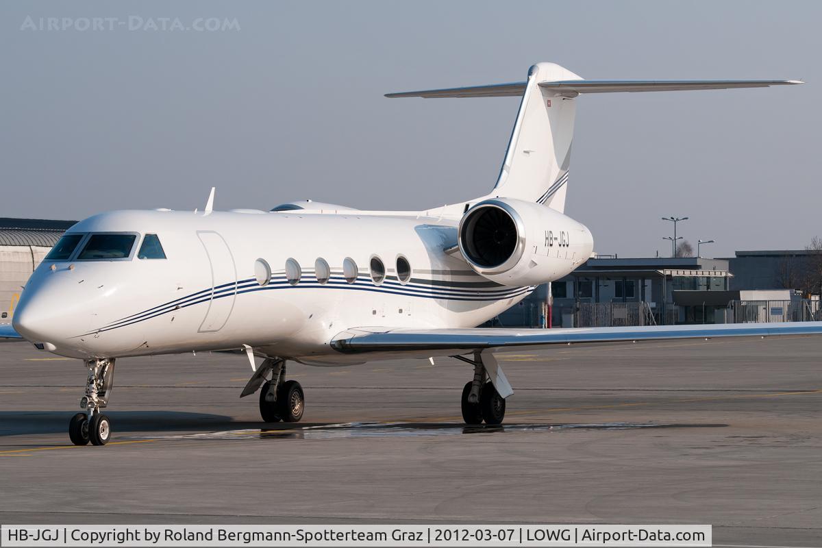 HB-JGJ, 2008 Gulfstream Aerospace GIV-X (G450) C/N 4122, Gulfstream Aerospace GIV-X (G450)
