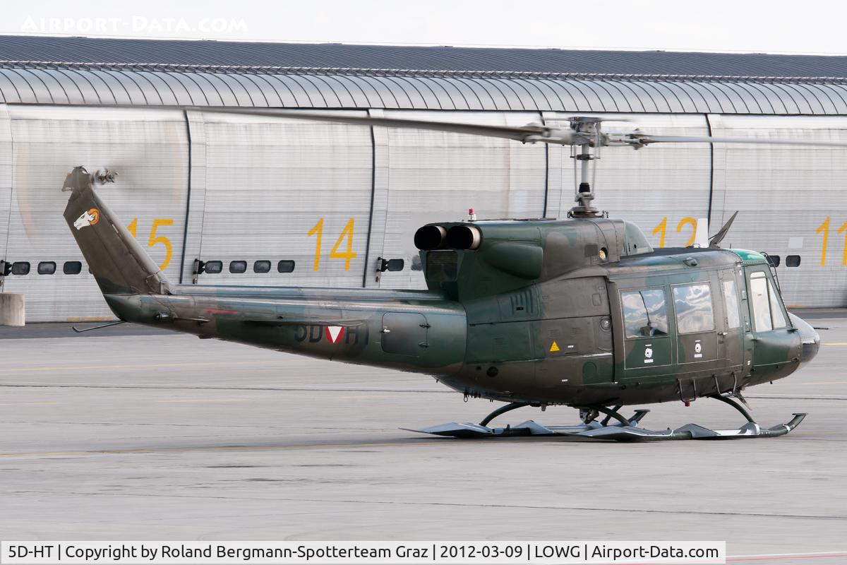 5D-HT, Agusta AB-212 C/N 5616, Agusta AB-212