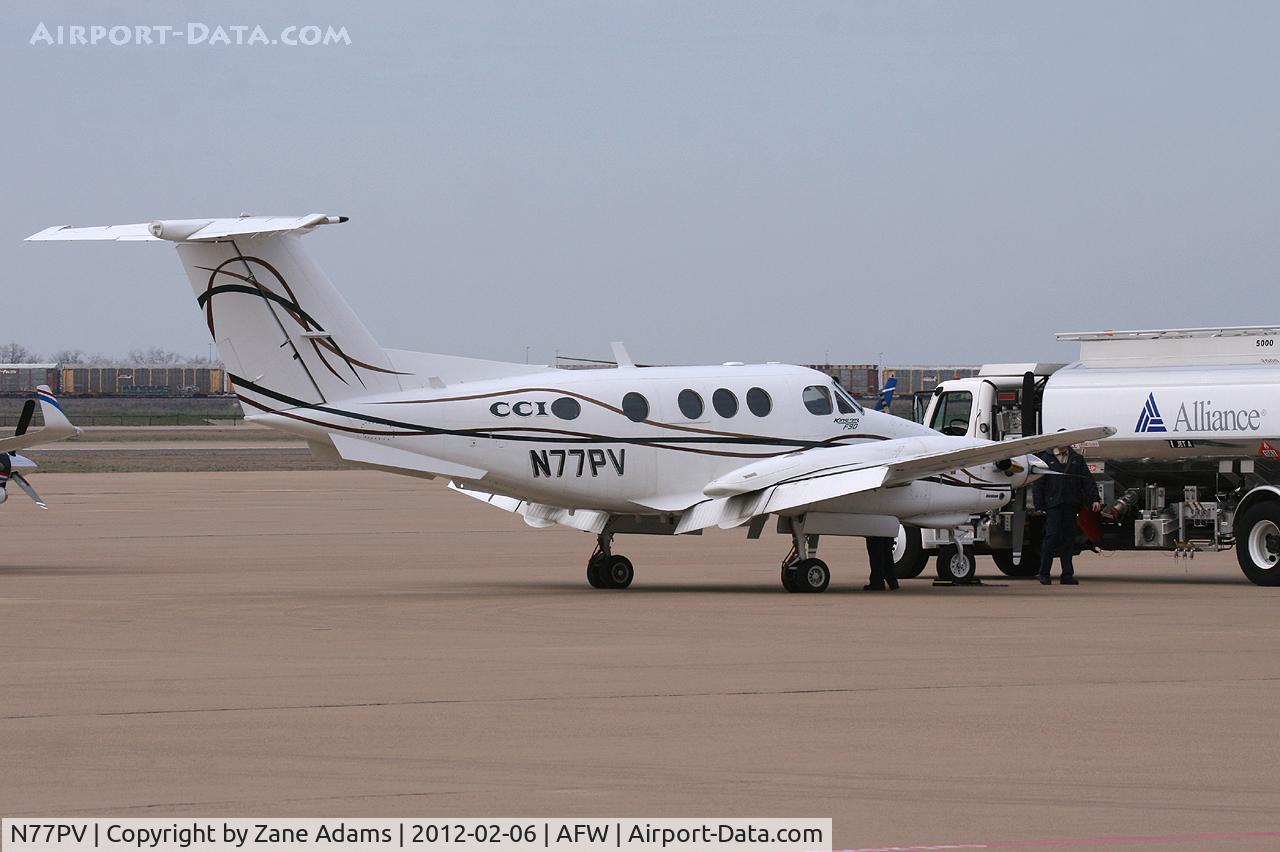N77PV, 1980 Beech F90 King Air C/N LA-68, At Alliance Airport - Fort Worth, TX