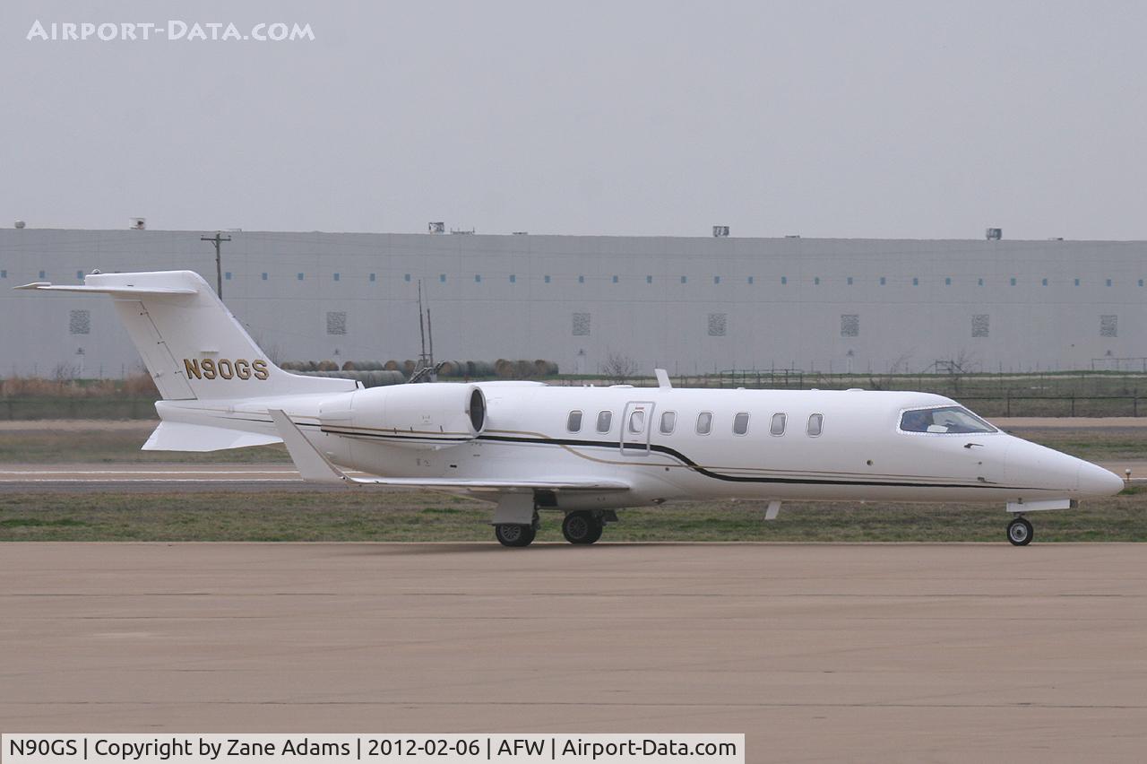 N90GS, 2002 Learjet Inc 45 C/N 225, At Alliance Airport - Fort Worth, TX