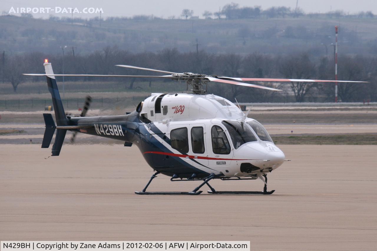 N429BH, 2010 Bell 429 GlobalRanger C/N 57005, At Alliance Airport - Fort Worth, TX