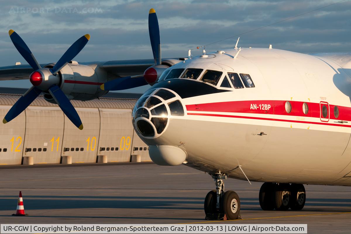 UR-CGW, 1964 Antonov An-12BP C/N 402410, Antonov An-12BP