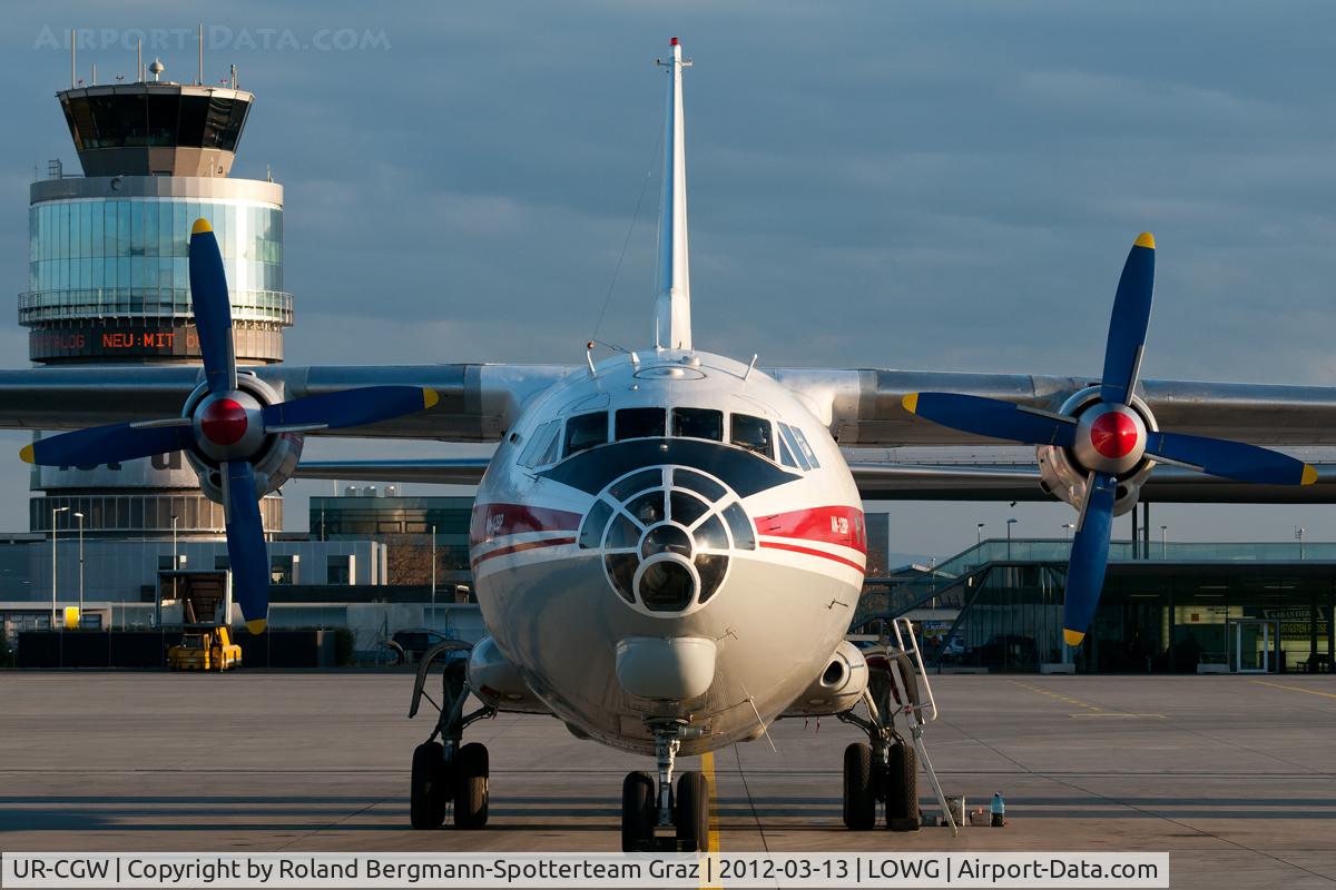 UR-CGW, 1964 Antonov An-12BP C/N 402410, Antonov An-12BP