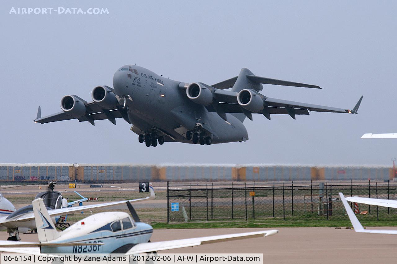 06-6154, 2006 Boeing C-17A Globemaster III C/N P-154, At Alliance Airport - Fort Worth, TX
