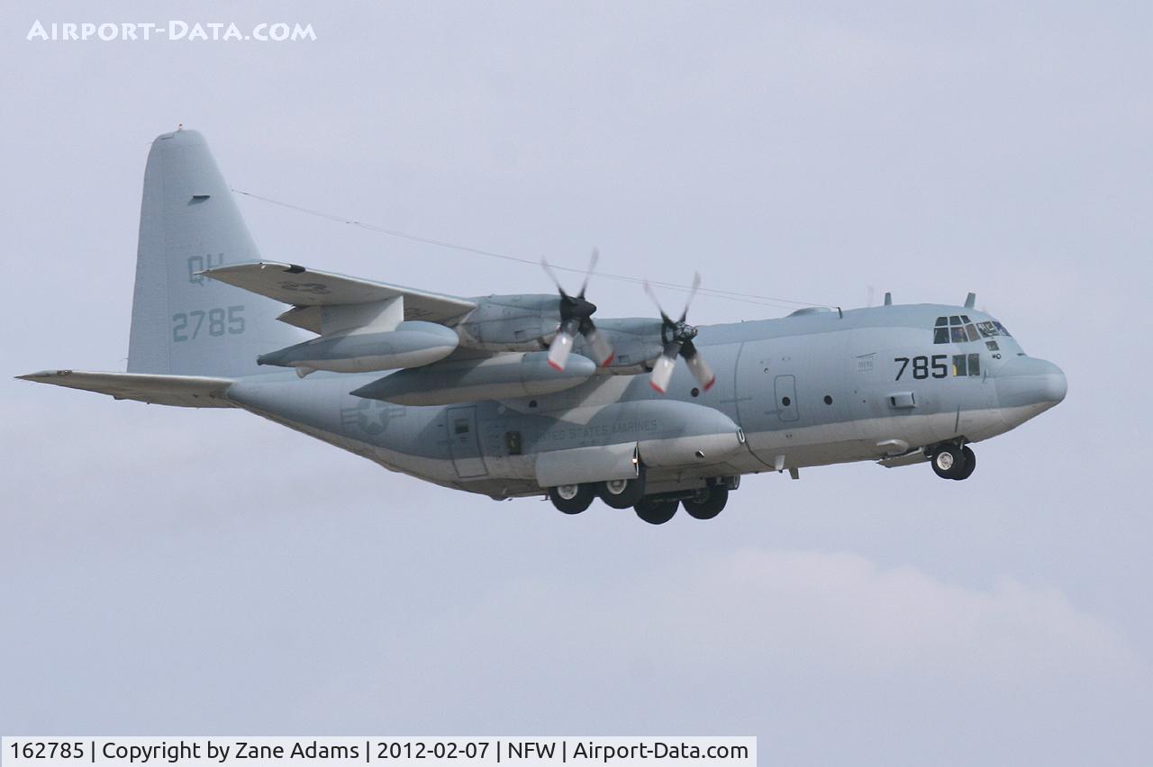 162785, Lockheed KC-130T Hercules C/N 382-5009, Departing NAS-JRB Fort Worth