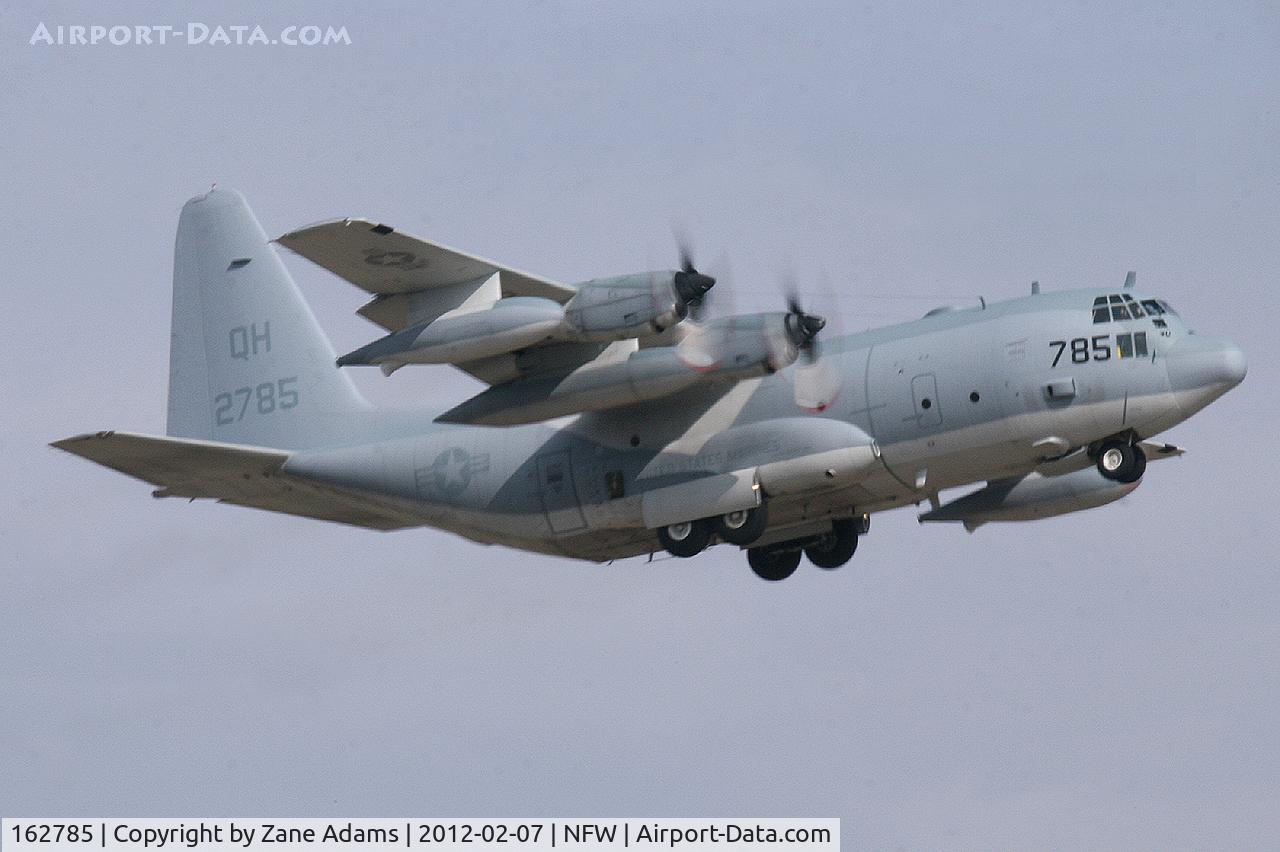 162785, Lockheed KC-130T Hercules C/N 382-5009, Departing NAS-JRB Fort Worth