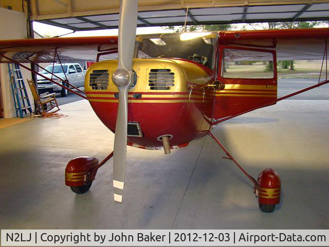N2LJ, 1947 Cessna 120 C/N 12151, Registration records show that this C-120 was owned in 1954 by a B.B. King. Don't know if it was 