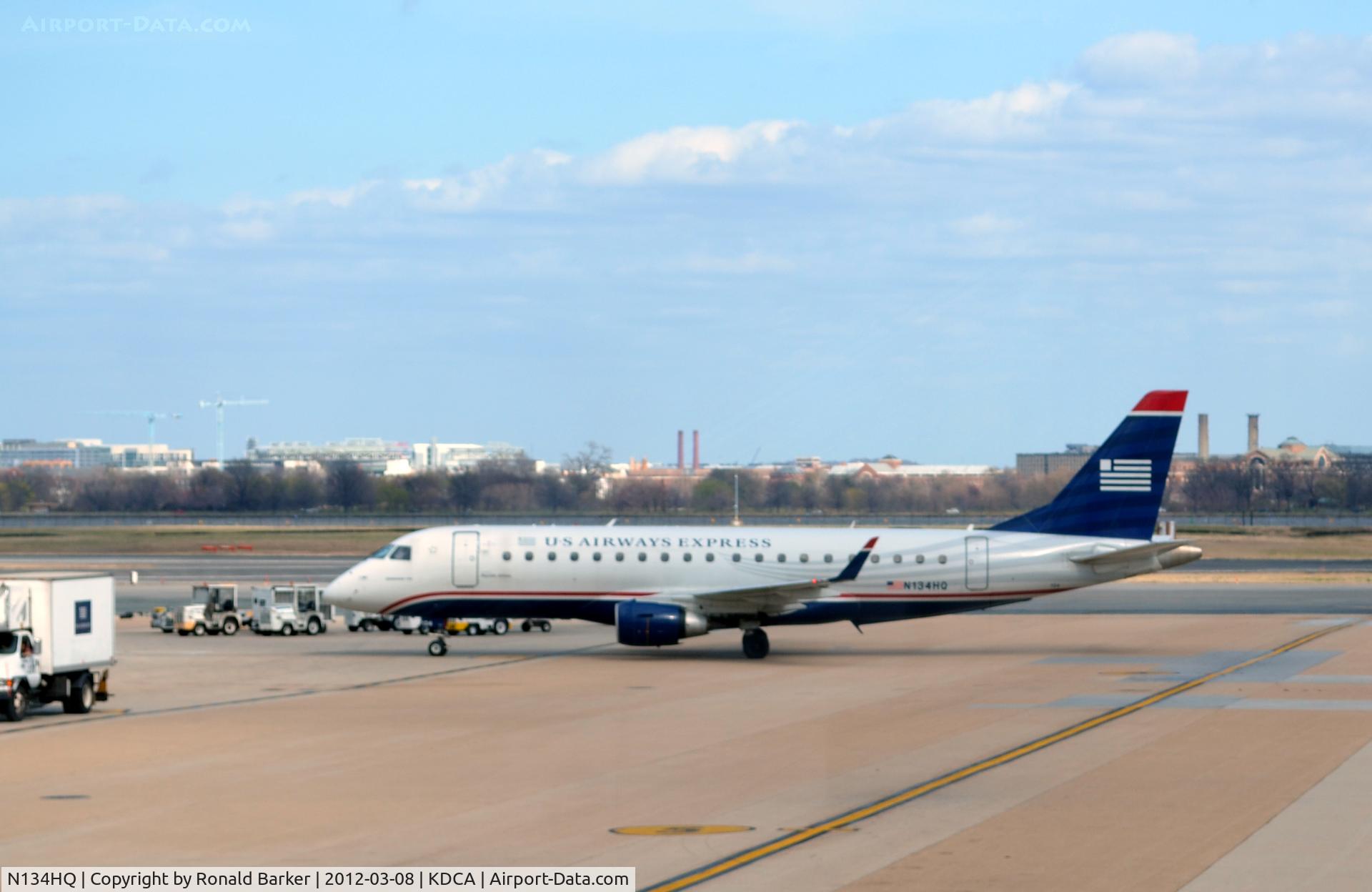 N134HQ, 2008 Embraer 175LR (ERJ-170-200LR) C/N 17000220, DCA, VA