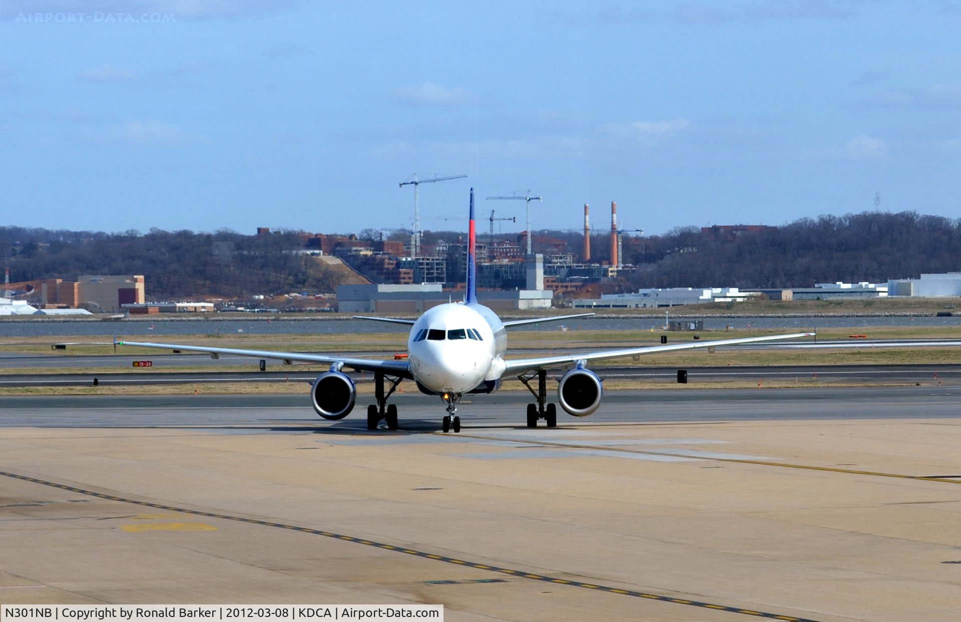 N301NB, 1999 Airbus A319-114 C/N 1058, DCA, VA