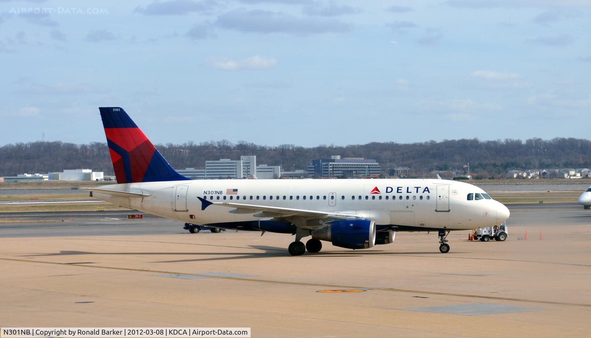 N301NB, 1999 Airbus A319-114 C/N 1058, DCA, VA