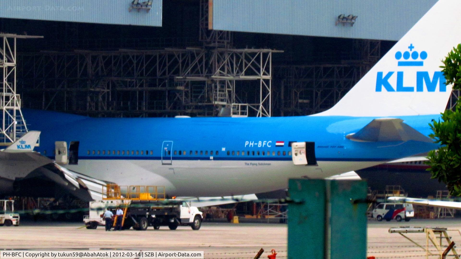 PH-BFC, 1989 Boeing 747-406BC C/N 23982, KLM Asia