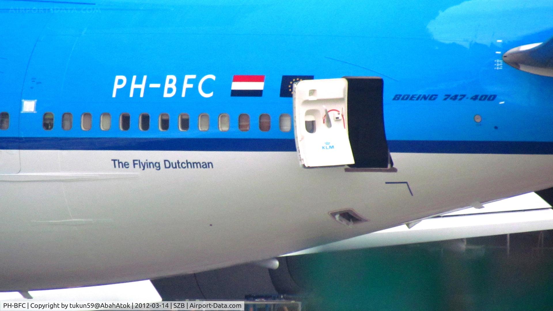 PH-BFC, 1989 Boeing 747-406BC C/N 23982, KLM Asia