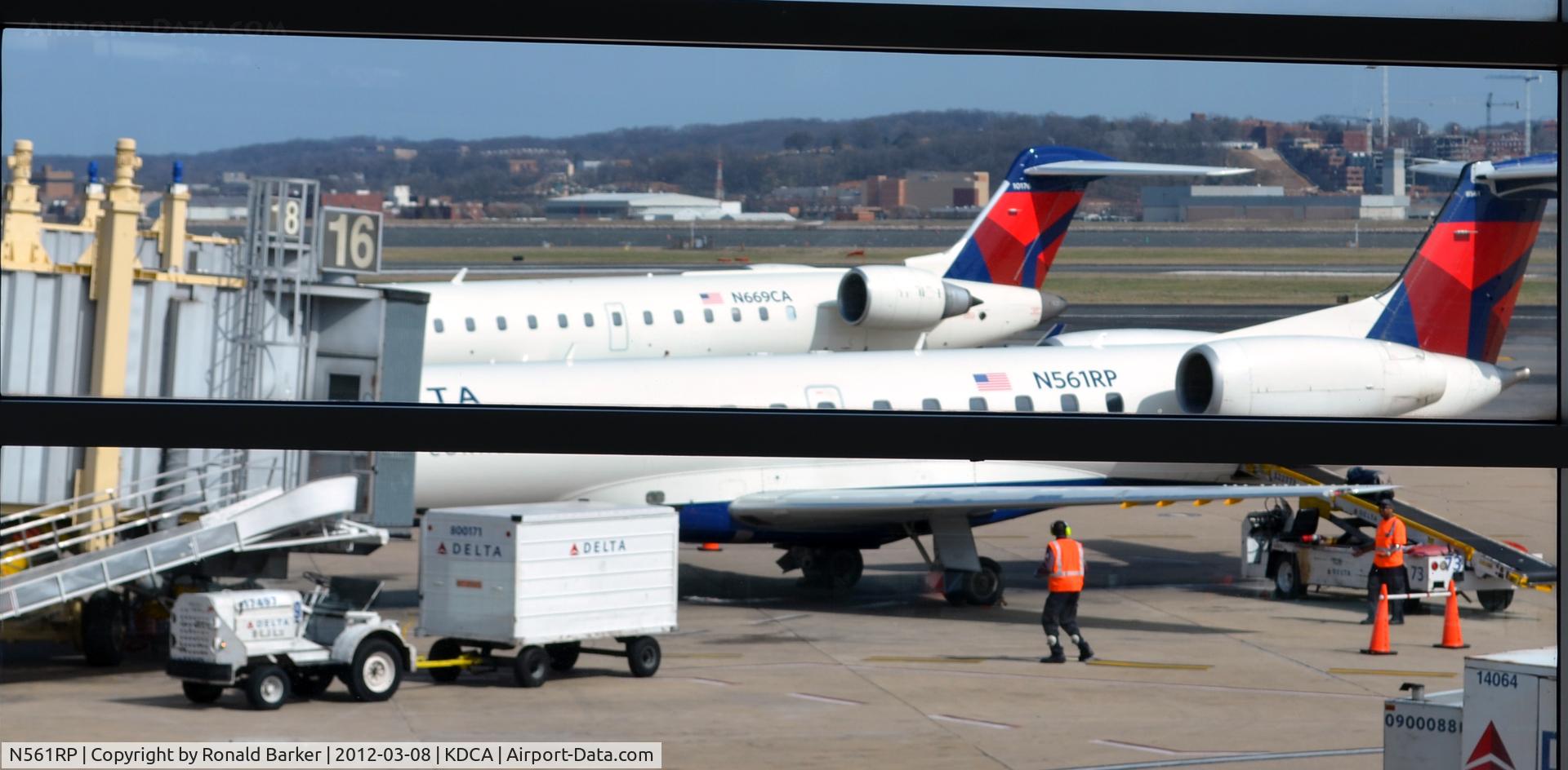 N561RP, 2002 Embraer ERJ-145LR (EMB-145LR) C/N 145447, DCA, VA
