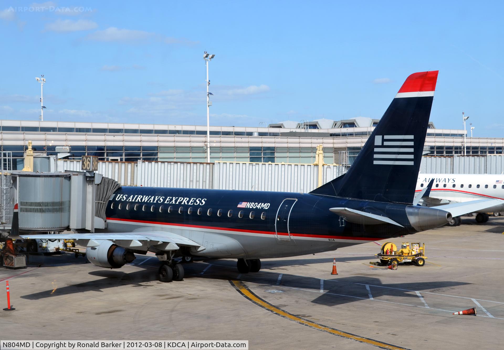 N804MD, 2004 Embraer 170SU (ERJ-170-100SU) C/N 17000016, DCA, VA