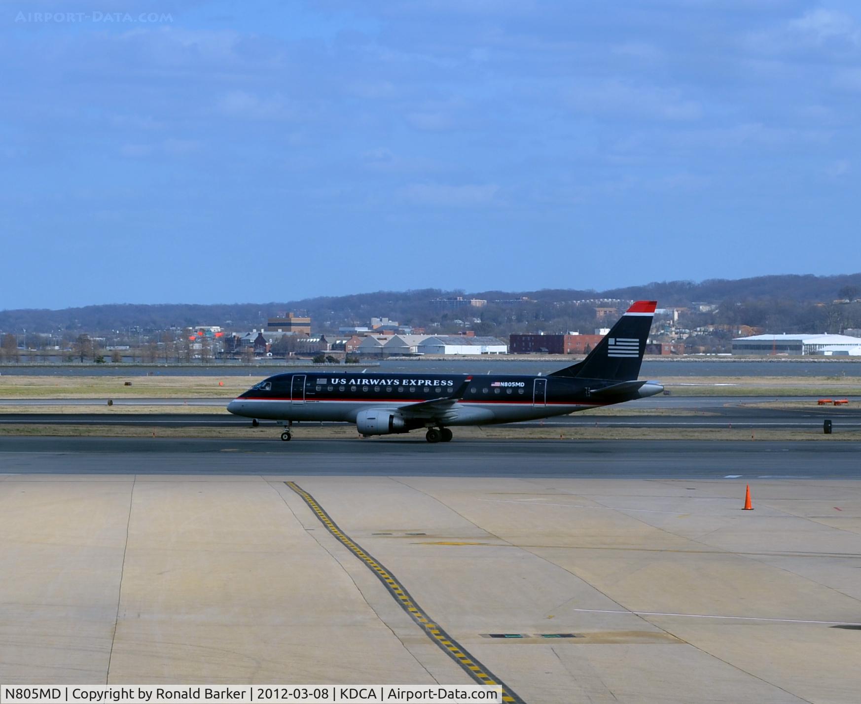 N805MD, 2004 Embraer 170SU (ERJ-170-100SU) C/N 17000018, DCA, VA
