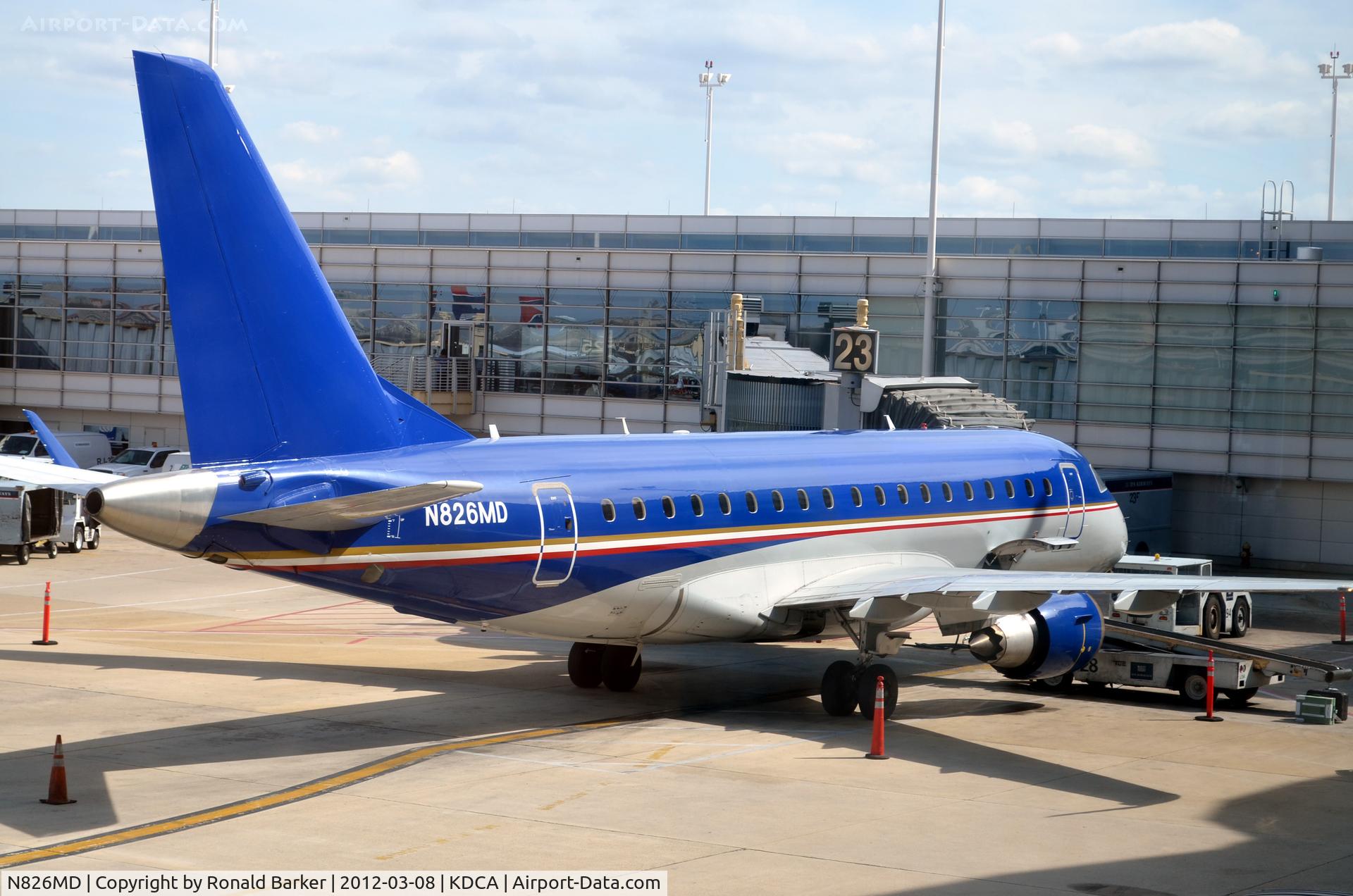 N826MD, 2005 Embraer 170SU (ERJ-170-100SU) C/N 17000046, DCA, VA