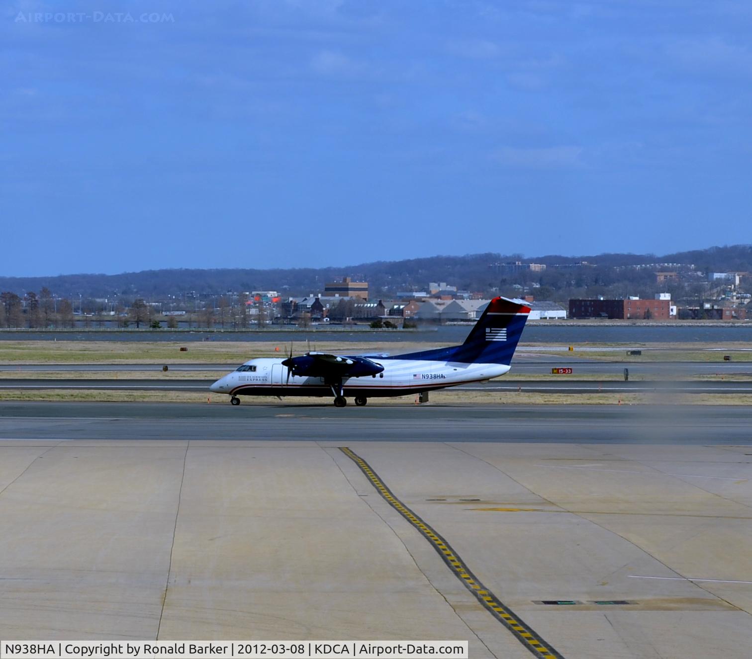N938HA, 1989 Boeing DHC-8-102 C/N 152, DCA, VA