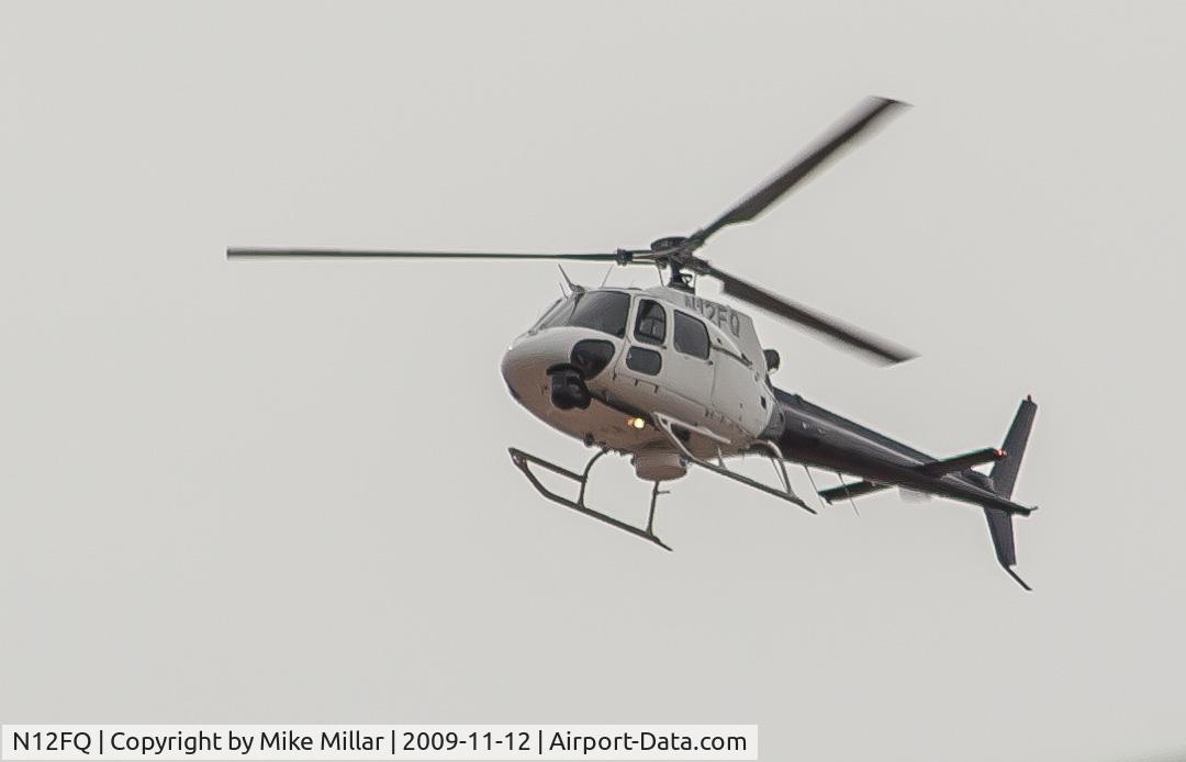 N12FQ, 2003 Eurocopter AS-350B-2 Ecureuil C/N 3726, Seen flying near Broadway and 27th Ave in Phoenix, AZ on Nov. 12th 2009.
