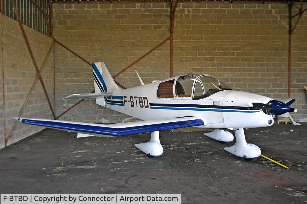 F-BTBD, Robin DR-300-108 2+2 C/N 638, No description.