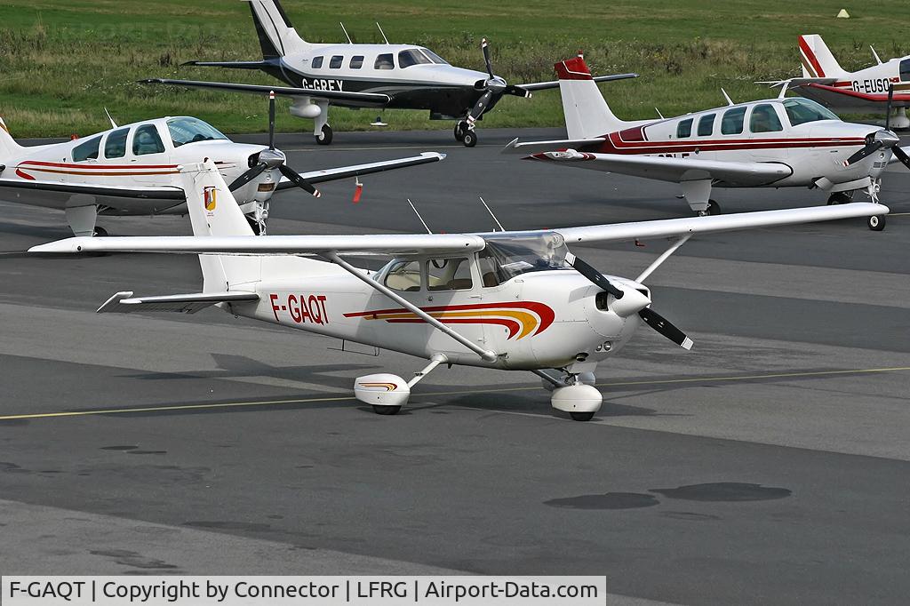 F-GAQT, Reims FR172J Reims Rocket C/N 0566, No description.