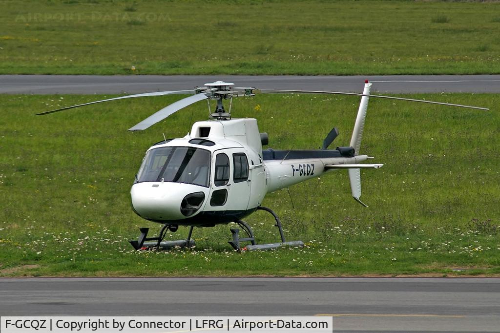 F-GCQZ, Eurocopter AS-350BA Ecureuil C/N 1562, No description.