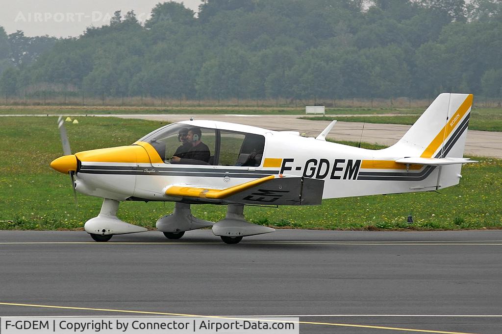 F-GDEM, 1982 Robin DR-400-140B Major C/N 1563, No description.