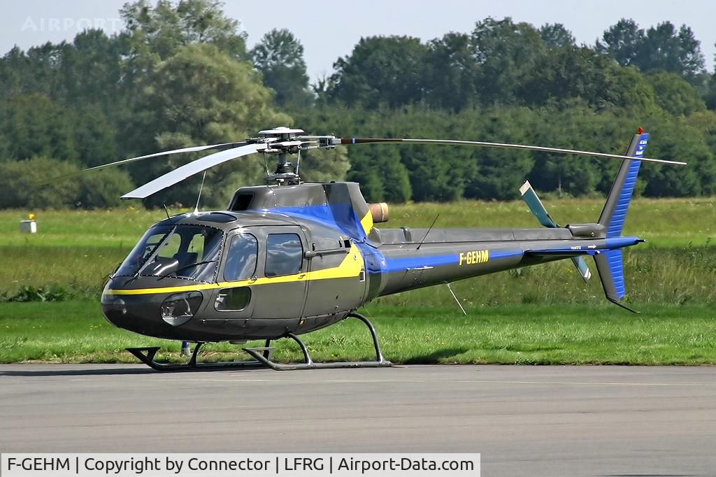F-GEHM, Aerospatiale AS-350BA Ecureuil C/N 1722, No description.