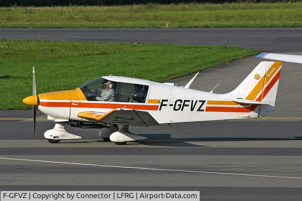 F-GFVZ, Robin DR-400-180 Regent C/N 1113, No description.