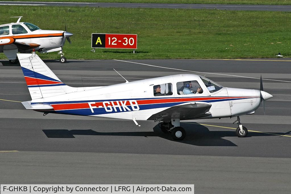 F-GHKB, Piper PA-28-161 C/N 28-41253, No description.