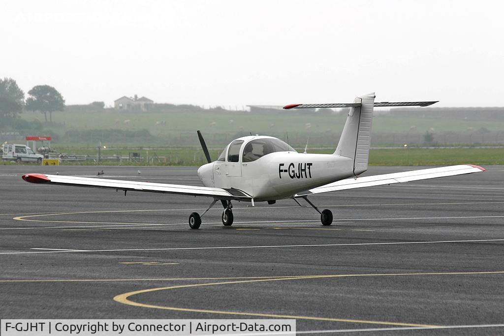 F-GJHT, Piper PA-38-112 Tomahawk Tomahawk C/N 38-79A0278, No description.