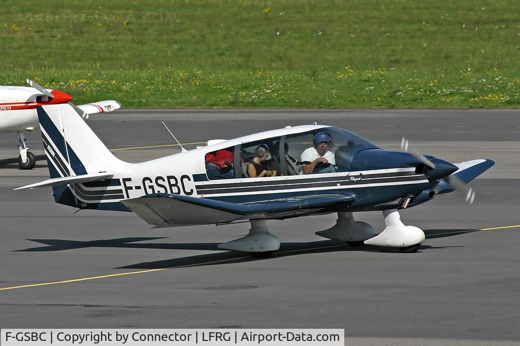 F-GSBC, Robin DR-400-180 Regent C/N 2340, No description.