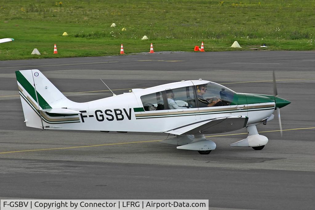 F-GSBV, Robin DR-400-180 Regent C/N 2364, No description.