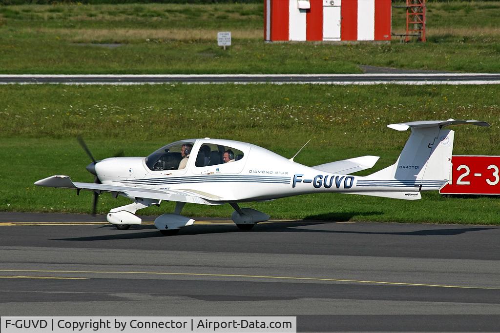 F-GUVD, 2003 Diamond DA-40D Diamond Star C/N D4.016, No description.