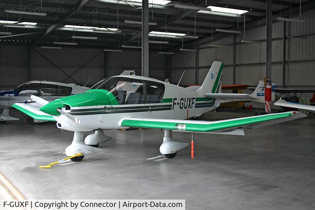 F-GUXF, Robin DR-400-120 Petit Prince C/N 2473, No description.