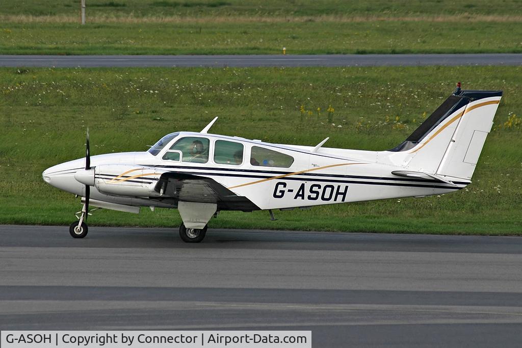 G-ASOH, 1964 Beech 95-B55 Baron Baron C/N TC-656, No description.