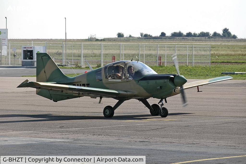 G-BHZT, 1980 Scottish Aviation Bulldog Series 120 Model 1210 C/N BH120/412, No description.