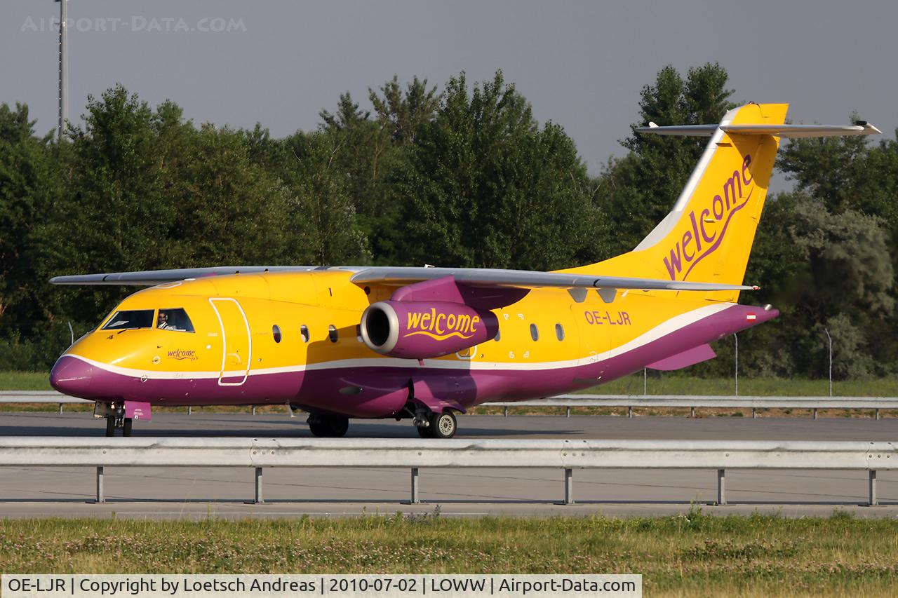 OE-LJR, 2001 Dornier 328-310 C/N 3213, Welcome Air on GAC