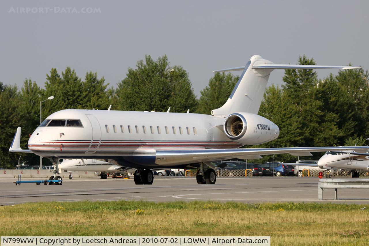 N799WW, 2001 Bombardier BD-700-1A10 Global Express C/N 9092, Worldwide Services Inc