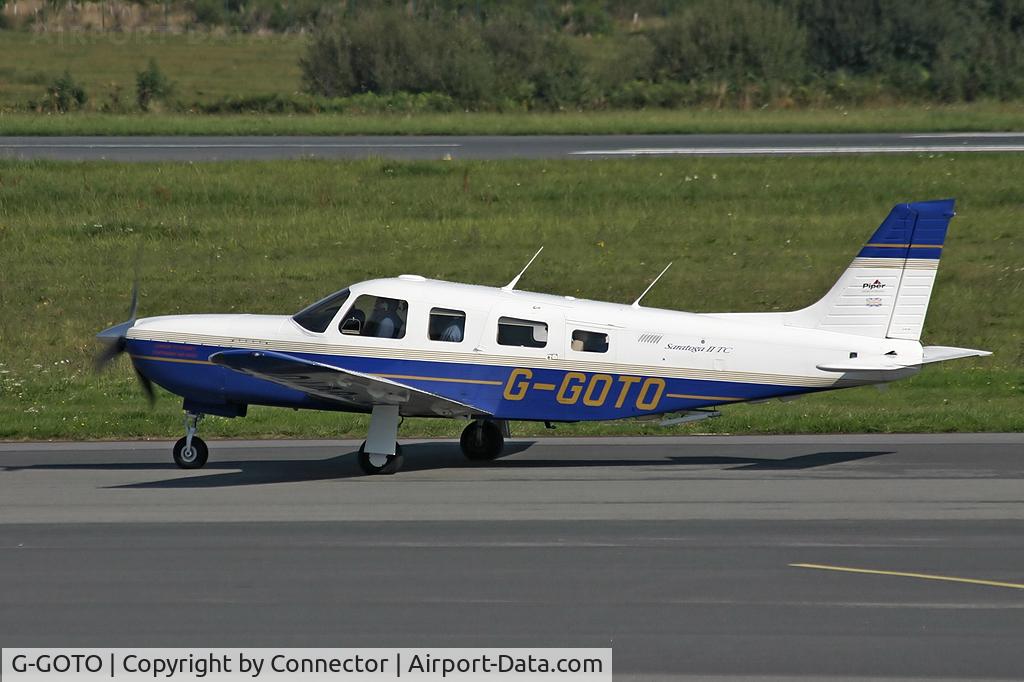 G-GOTO, 1997 Piper PA-32R-301T Turbo Saratoga C/N 3257026, No description.