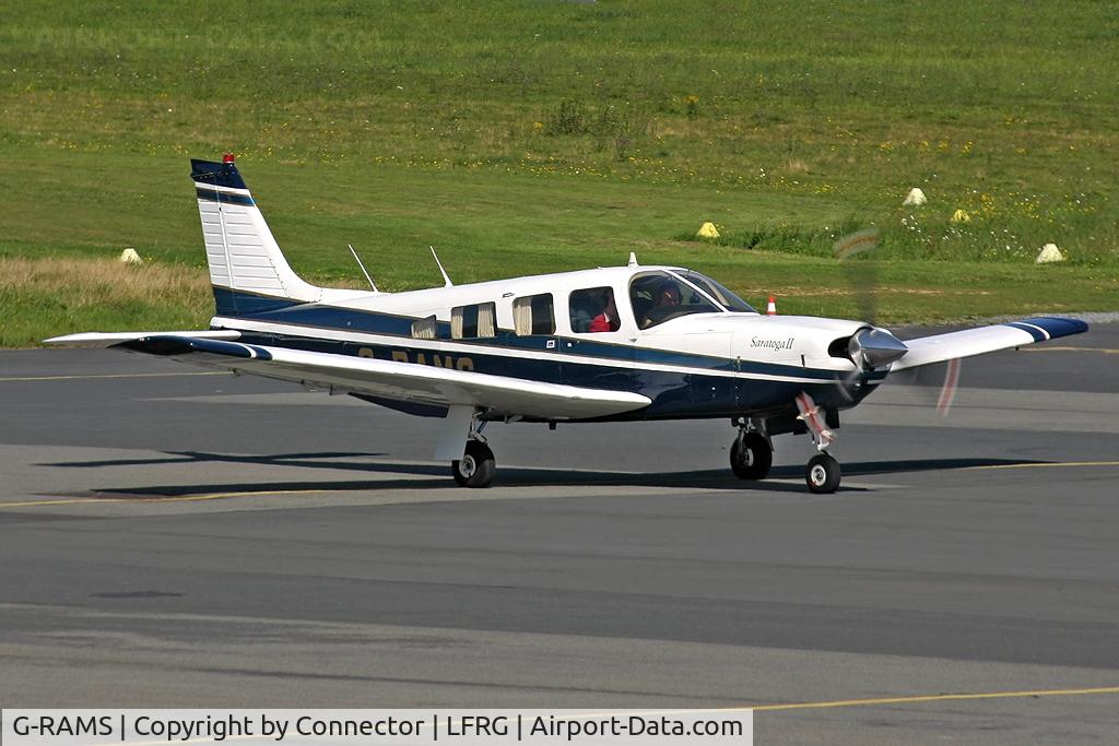 G-RAMS, 1980 Piper PA-32R-301 Saratoga SP C/N 32R-8013134, No description.